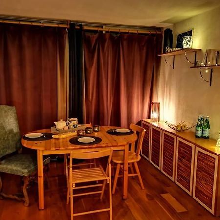 Cosy Apart, Ski Snow Surf, Foux D'Allos Avec Vue Buitenkant foto