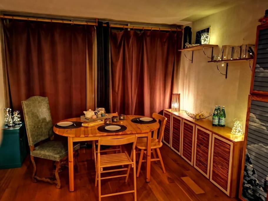 Cosy Apart, Ski Snow Surf, Foux D'Allos Avec Vue Buitenkant foto