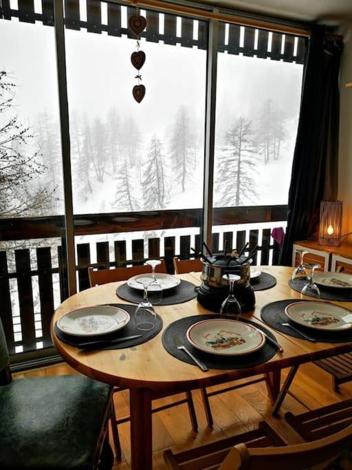 Cosy Apart, Ski Snow Surf, Foux D'Allos Avec Vue Buitenkant foto