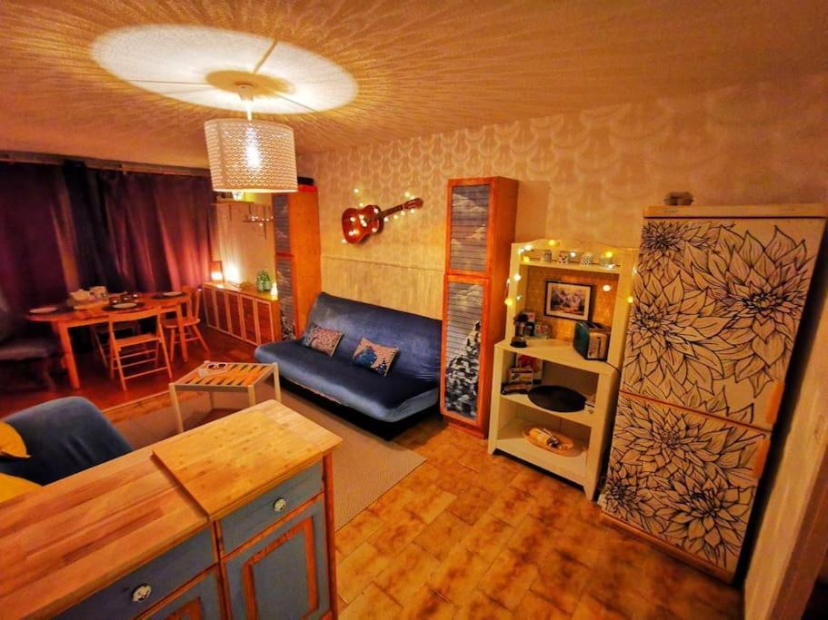 Cosy Apart, Ski Snow Surf, Foux D'Allos Avec Vue Buitenkant foto